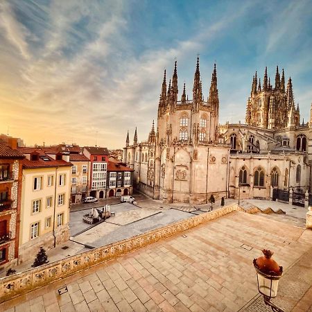Bella Vista Catedral-Apartamentos Burgos Catedral Dış mekan fotoğraf