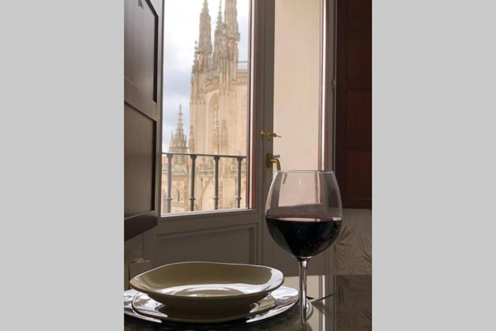 Bella Vista Catedral-Apartamentos Burgos Catedral Dış mekan fotoğraf