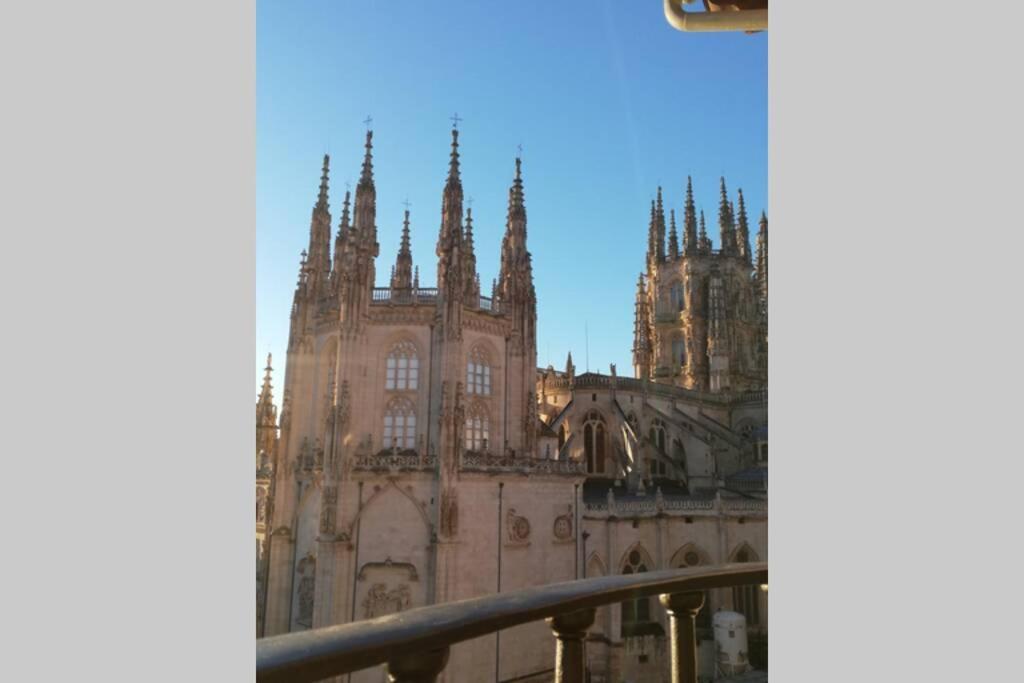 Bella Vista Catedral-Apartamentos Burgos Catedral Dış mekan fotoğraf