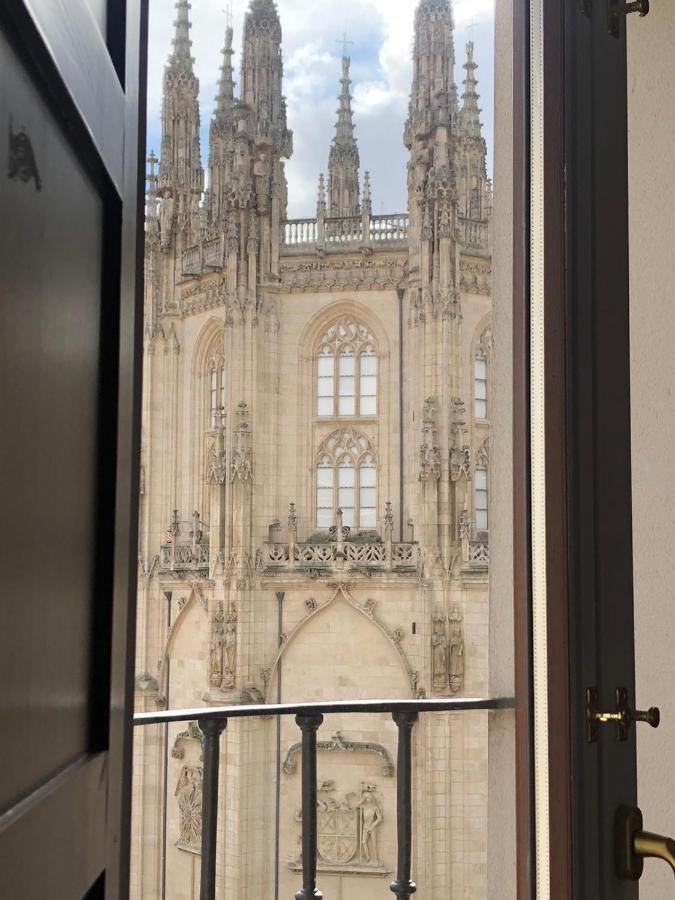 Bella Vista Catedral-Apartamentos Burgos Catedral Dış mekan fotoğraf