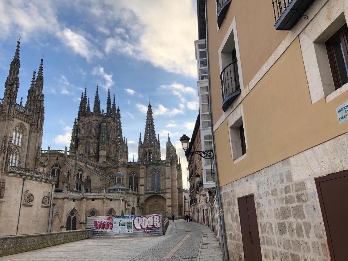 Bella Vista Catedral-Apartamentos Burgos Catedral Dış mekan fotoğraf