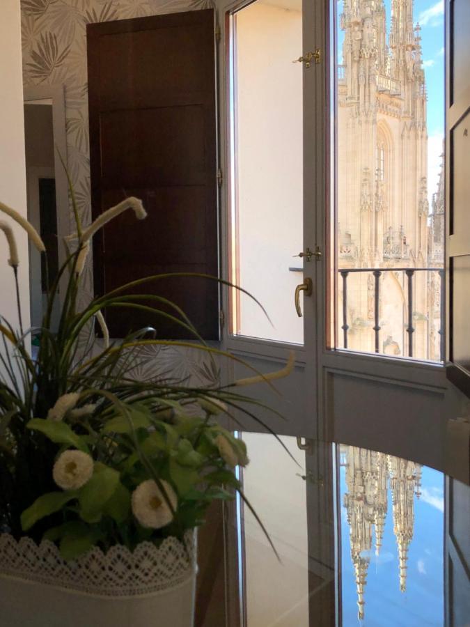 Bella Vista Catedral-Apartamentos Burgos Catedral Dış mekan fotoğraf