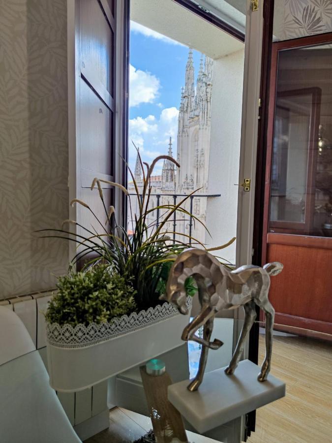 Bella Vista Catedral-Apartamentos Burgos Catedral Dış mekan fotoğraf