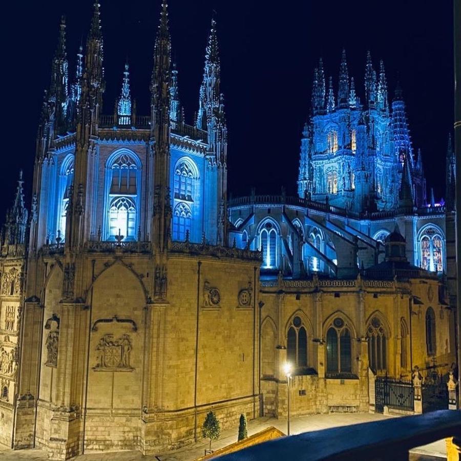 Bella Vista Catedral-Apartamentos Burgos Catedral Dış mekan fotoğraf