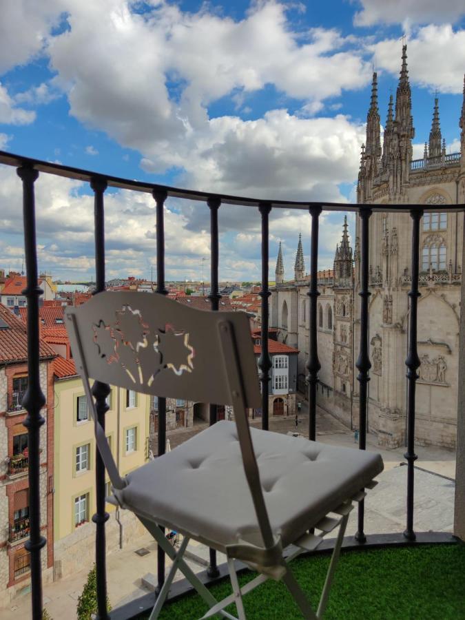 Bella Vista Catedral-Apartamentos Burgos Catedral Dış mekan fotoğraf