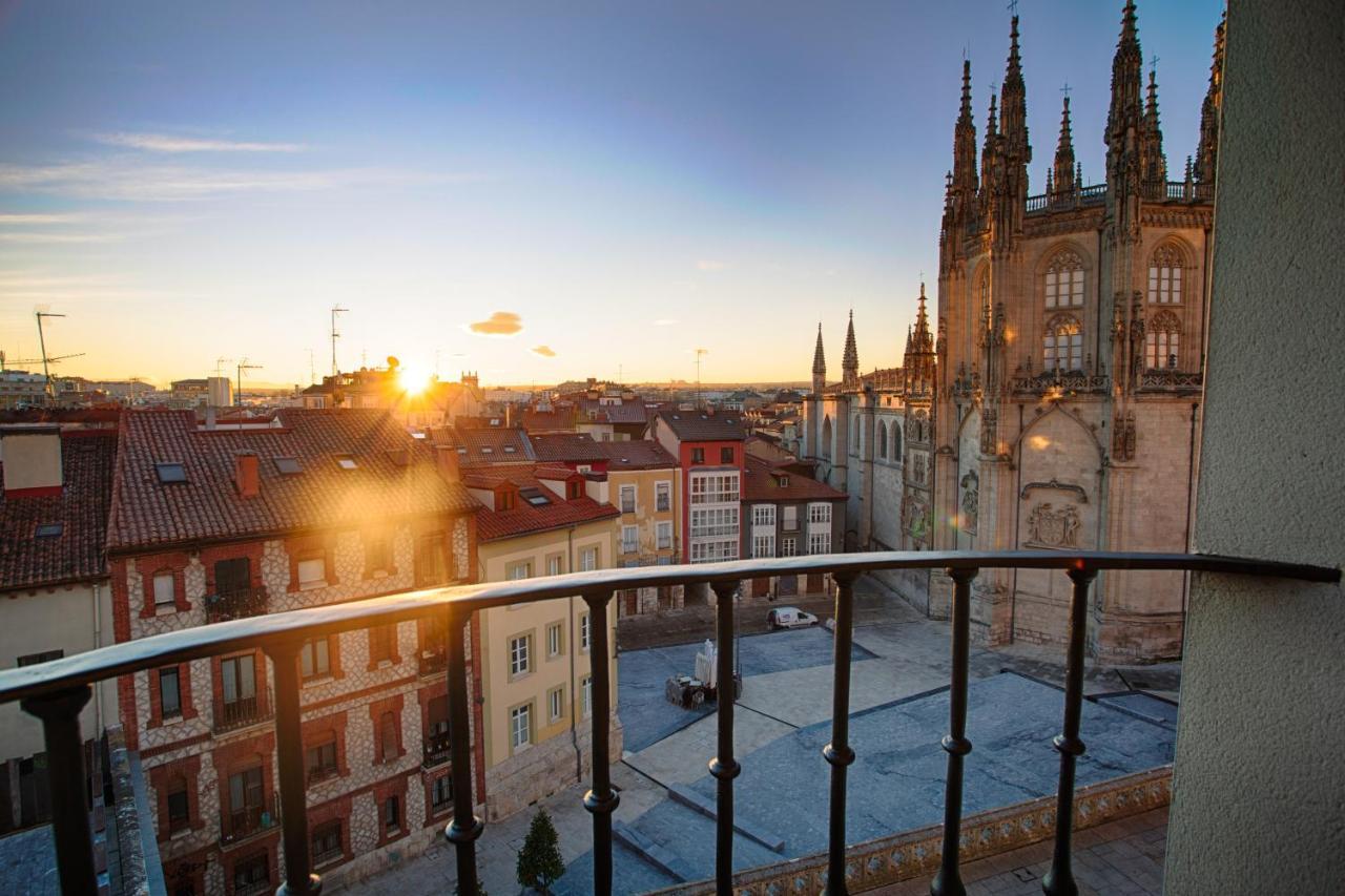 Bella Vista Catedral-Apartamentos Burgos Catedral Dış mekan fotoğraf