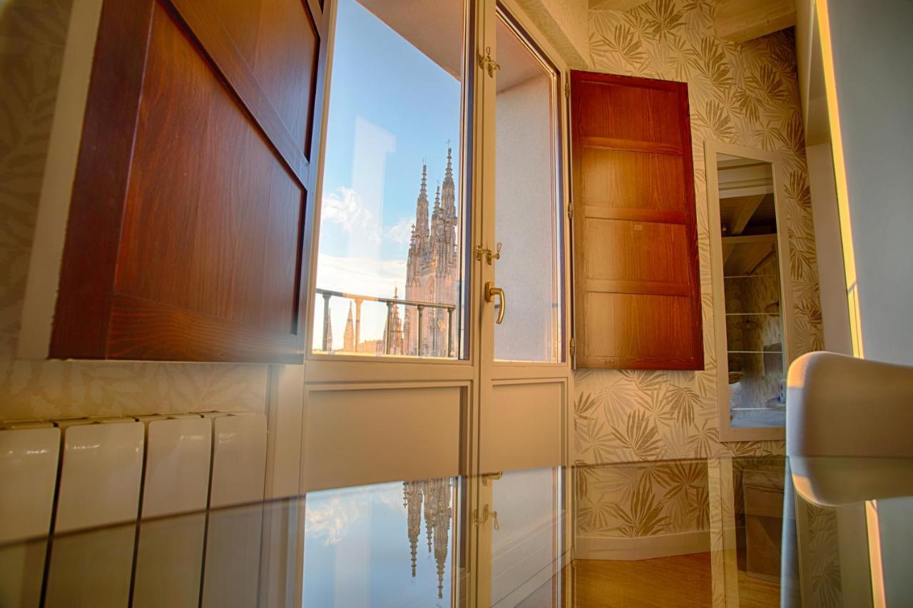 Bella Vista Catedral-Apartamentos Burgos Catedral Dış mekan fotoğraf