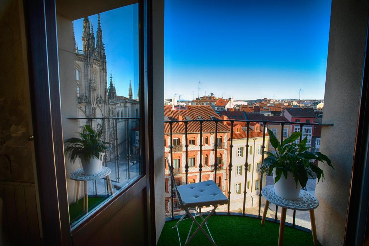 Bella Vista Catedral-Apartamentos Burgos Catedral Dış mekan fotoğraf