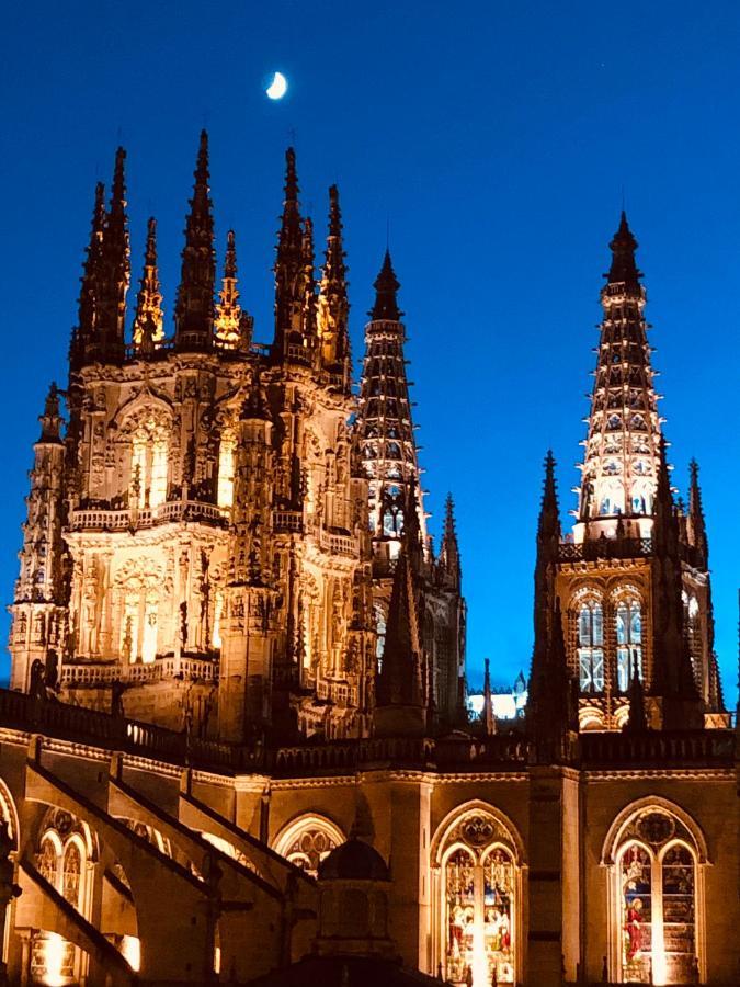 Bella Vista Catedral-Apartamentos Burgos Catedral Dış mekan fotoğraf