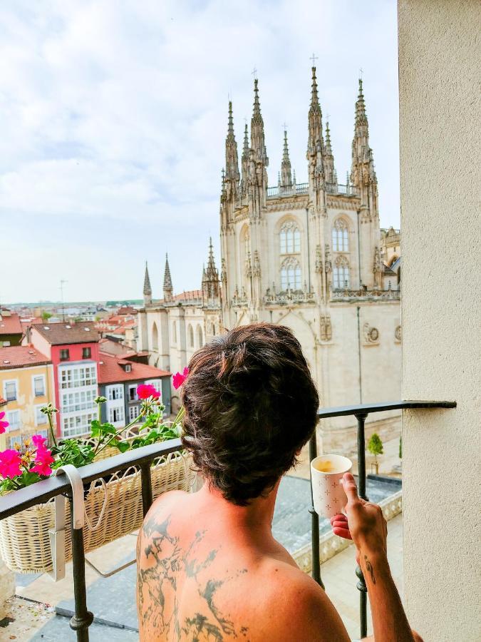 Bella Vista Catedral-Apartamentos Burgos Catedral Dış mekan fotoğraf
